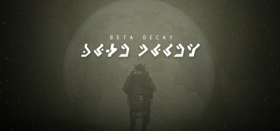 beta decay cover art