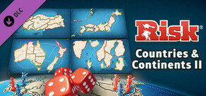 RISK: Global Domination - Countries & Continents Map Pack 2