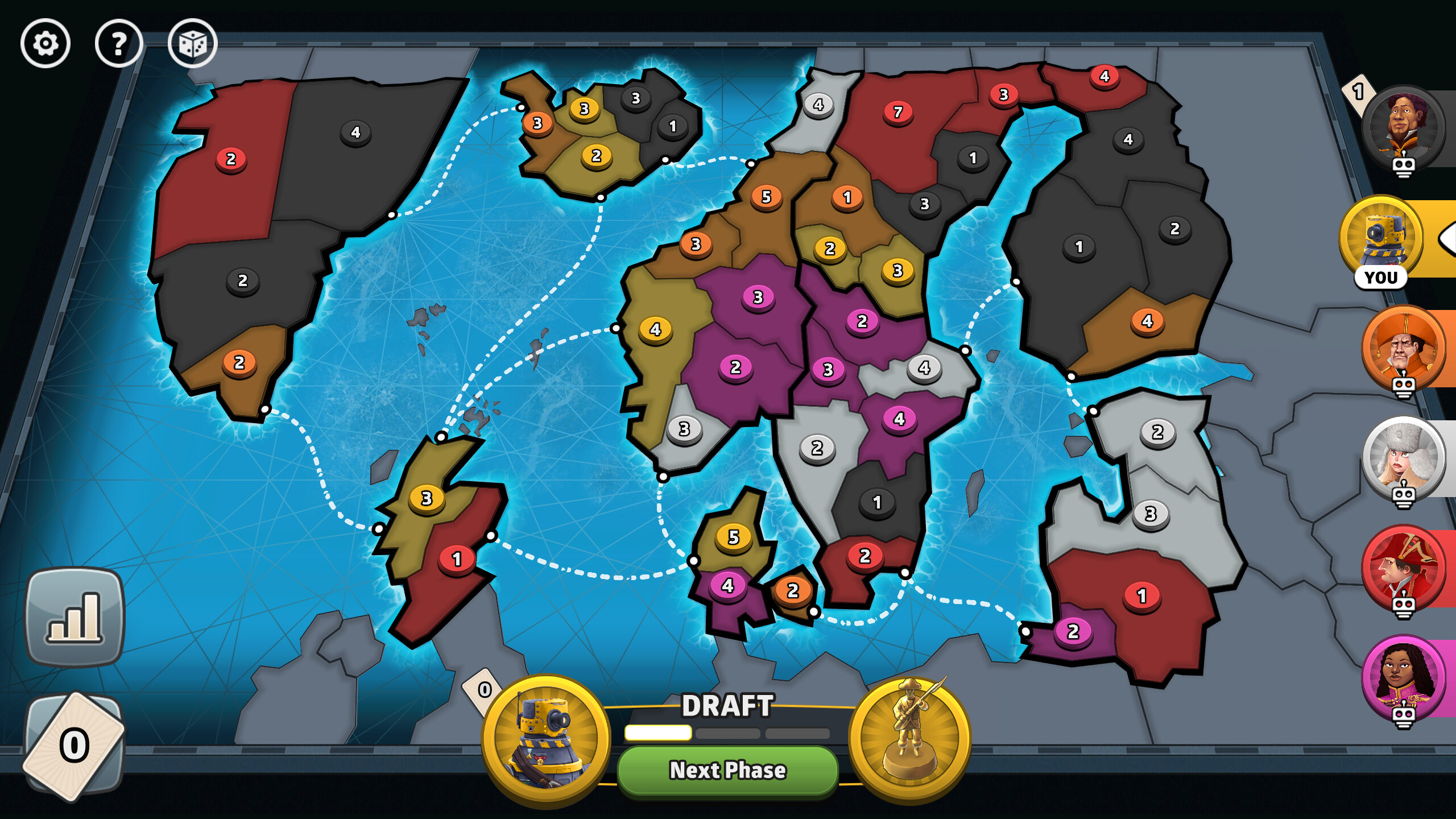 RISK: Global Domination - Countries & Continents 2 Map Pack | Deku Deals