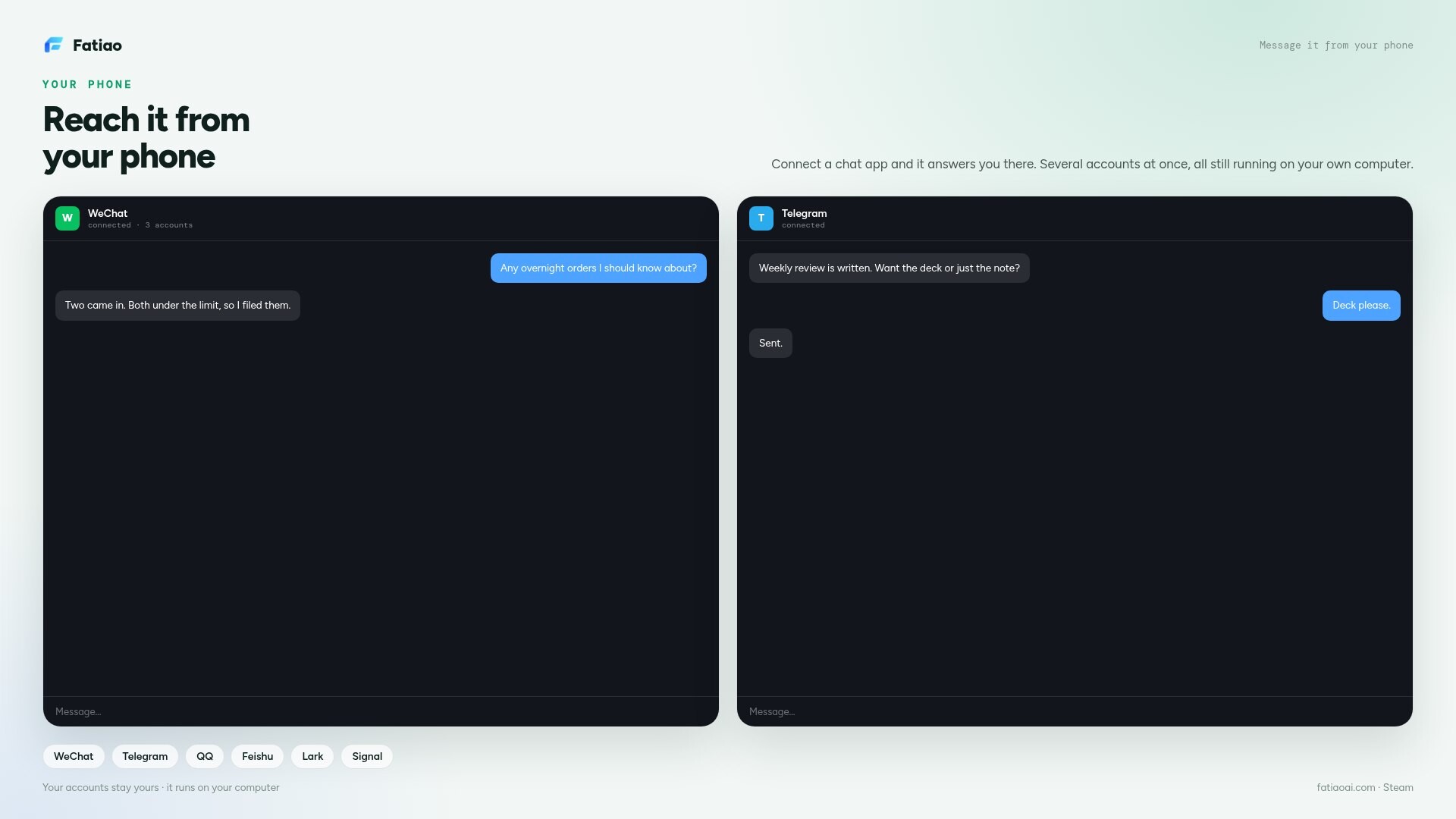 Fatiao Agent screenshot 11