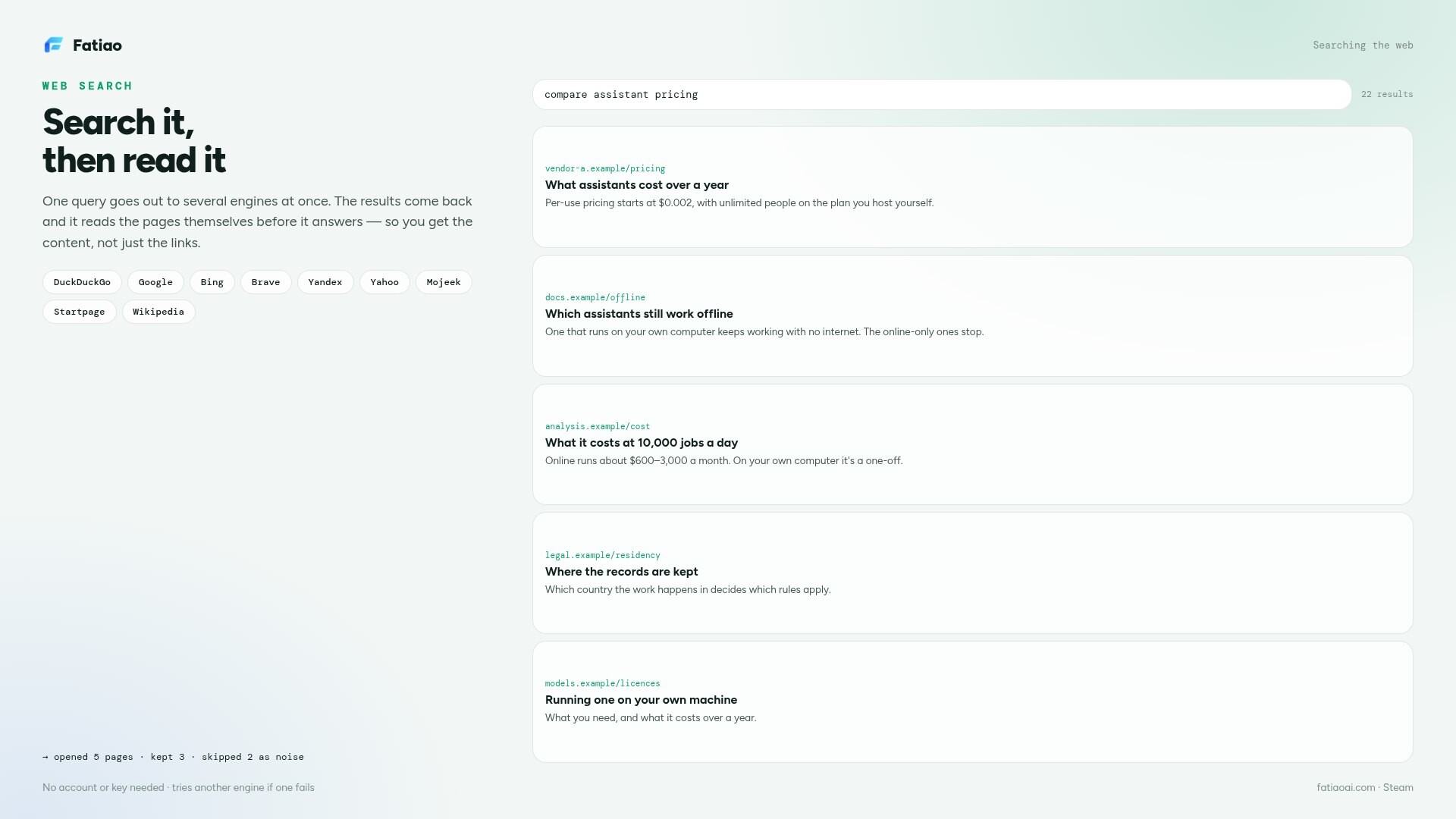 Fatiao Agent screenshot 7
