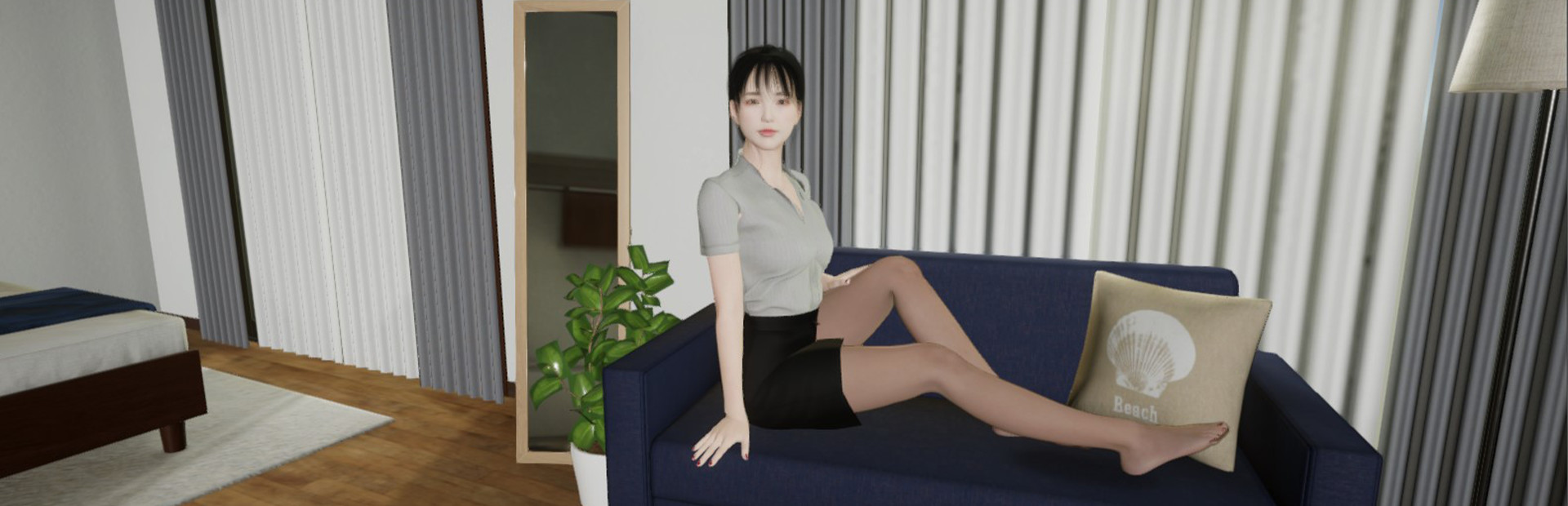 Pantyhose Test Girl