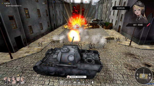 Panzer Knights スクリーンショット 2