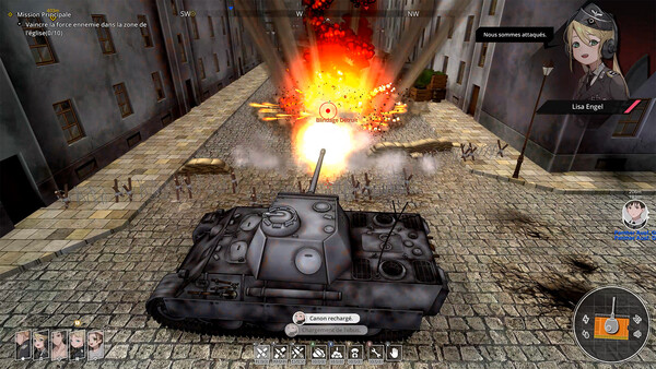 Capture d'écran 2 de Panzer Knights