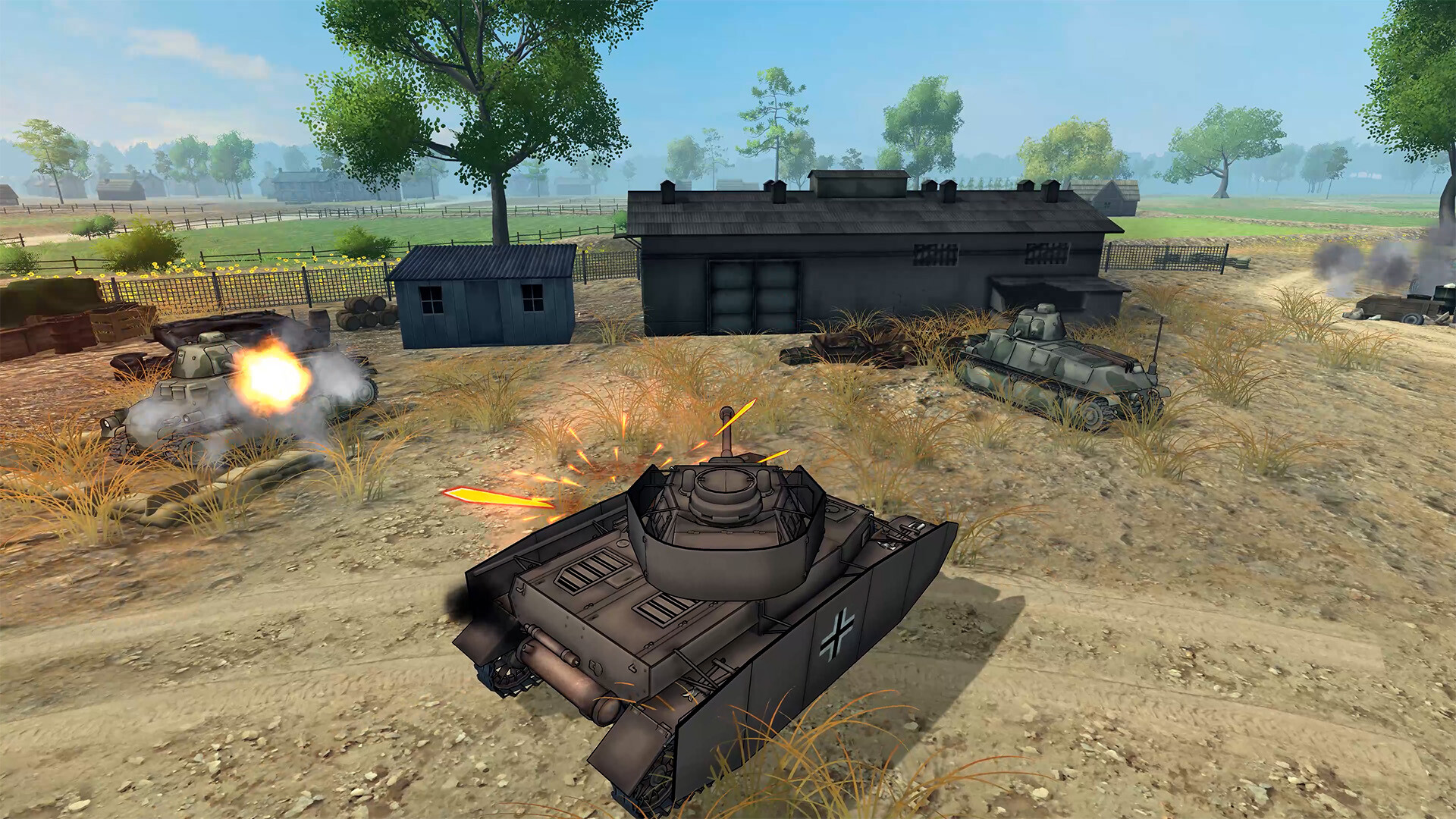 Panzer Knights screenshot #9