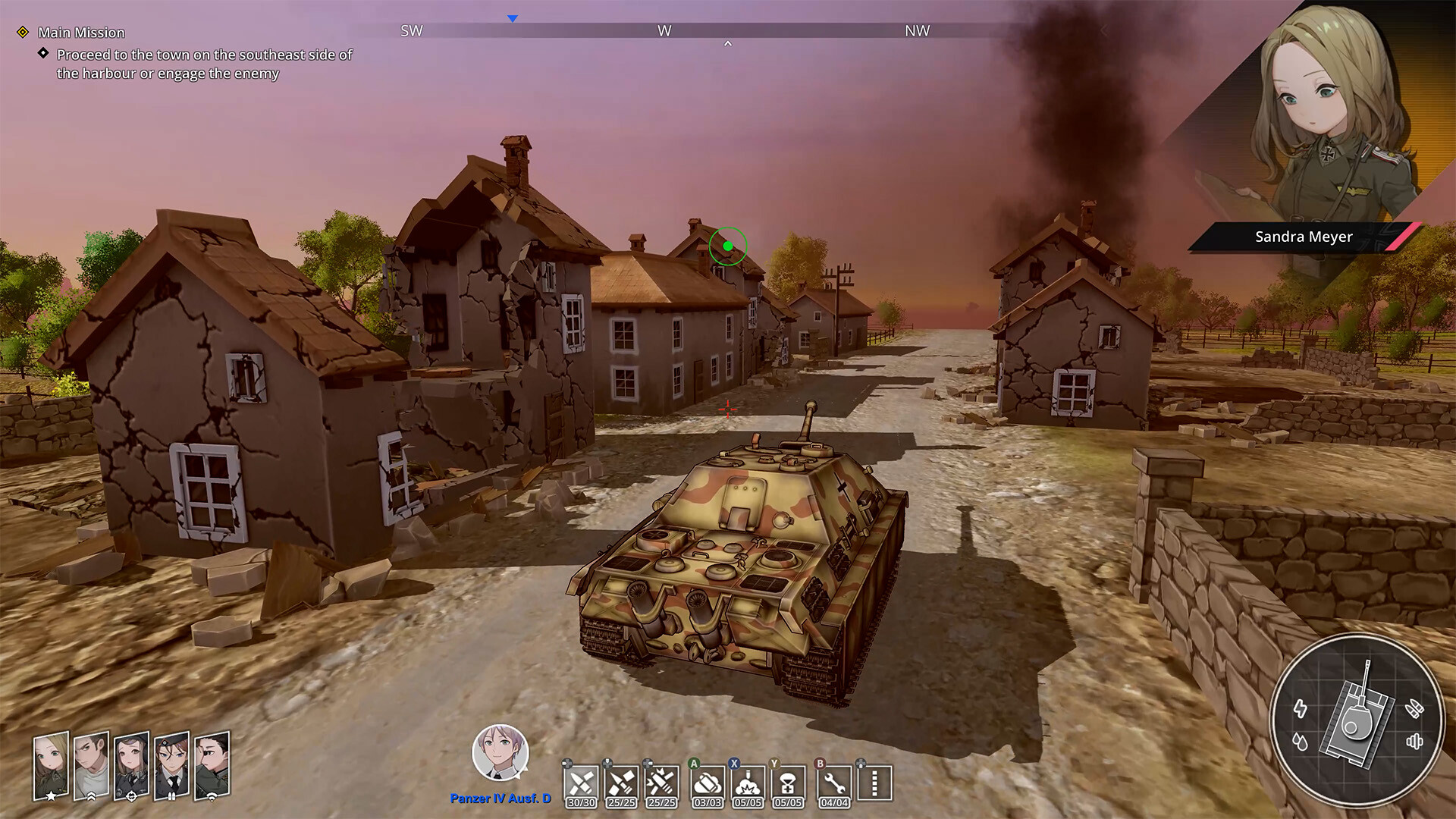 Panzer Knights screenshot 1