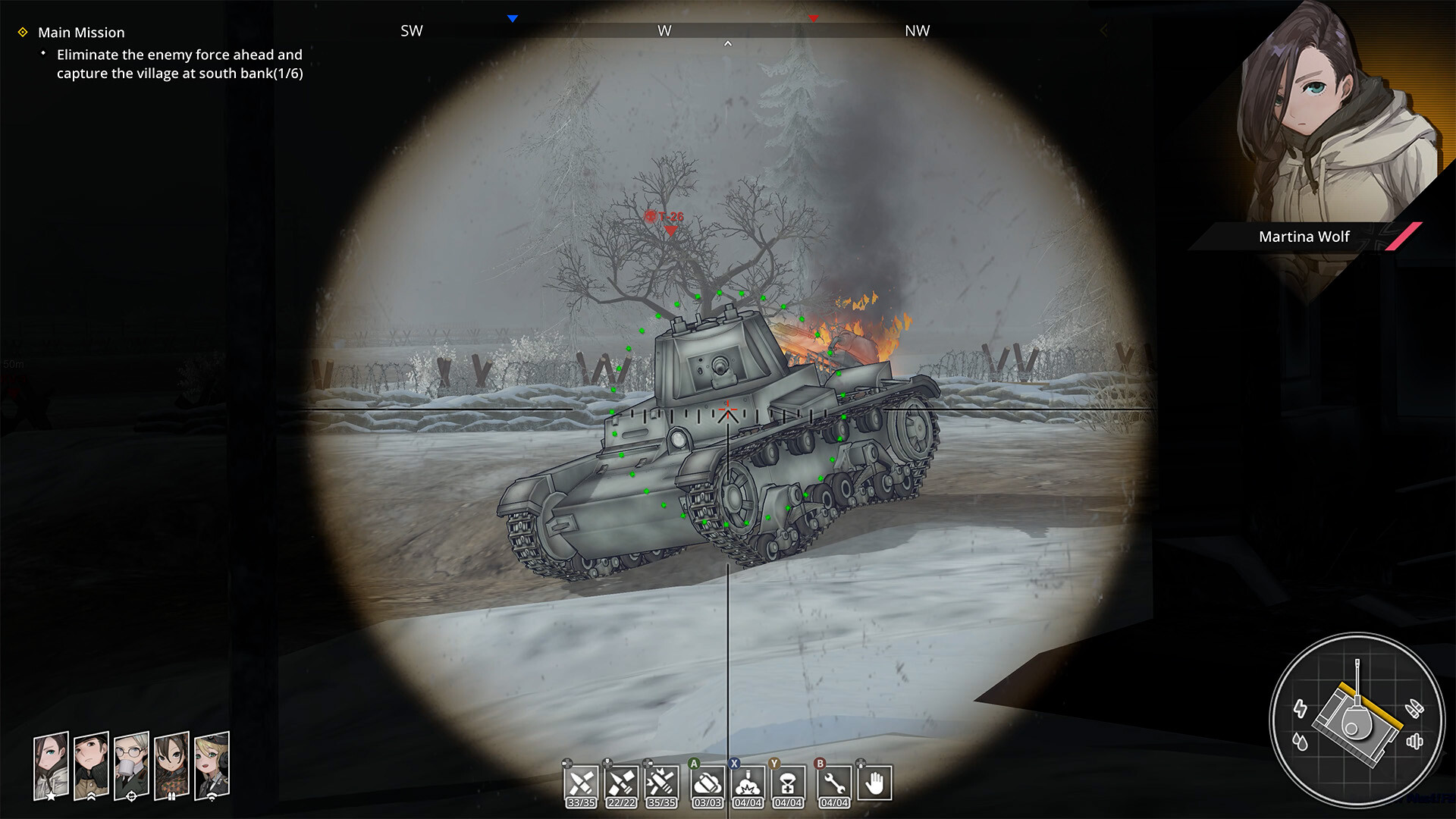Panzer Knights screenshot 5