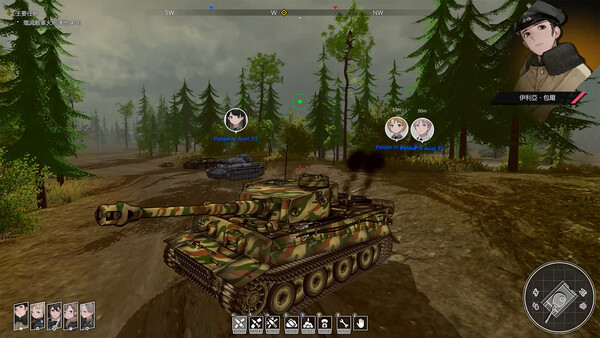 Panzer Knights スクリーンショット 4