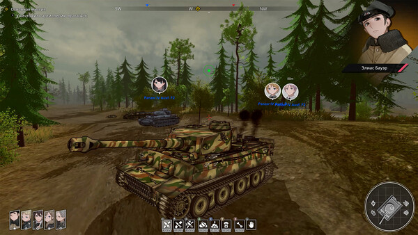 Скриншот 4 из игры Panzer Knights