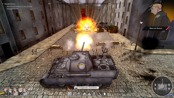 Panzer Knights Screenshot 2