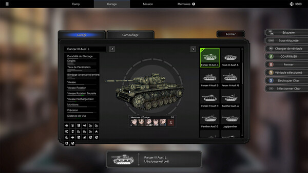 Capture d'écran 6 de Panzer Knights