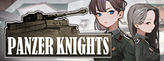 Panzer Knights game cover