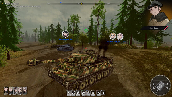 Capture d'écran 4 de Panzer Knights