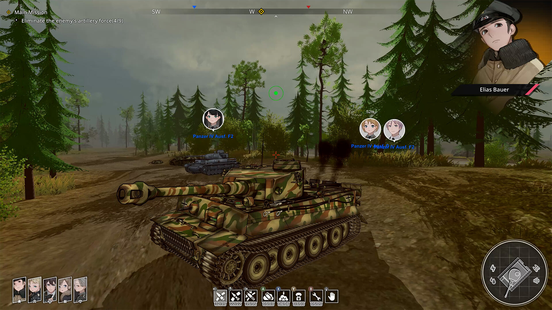 Panzer Knights screenshot #4