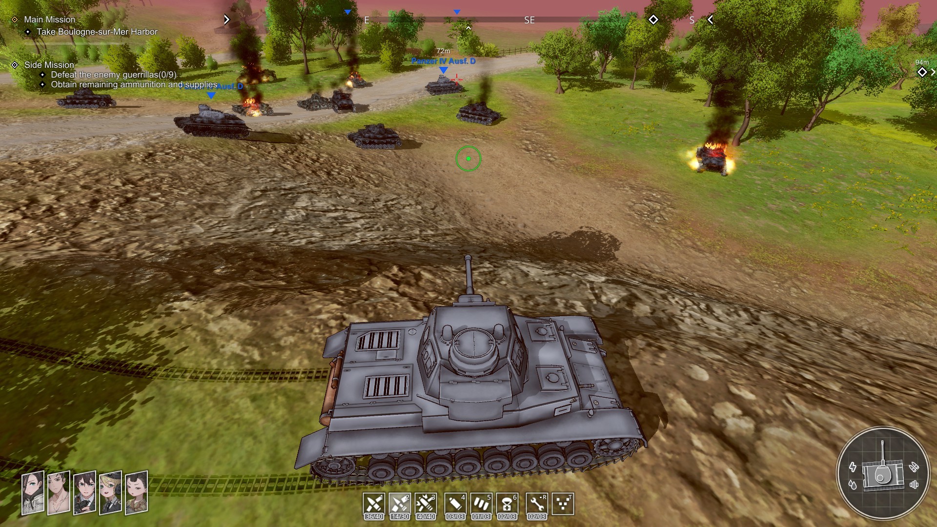 Panzer Knights – Screenshot 10