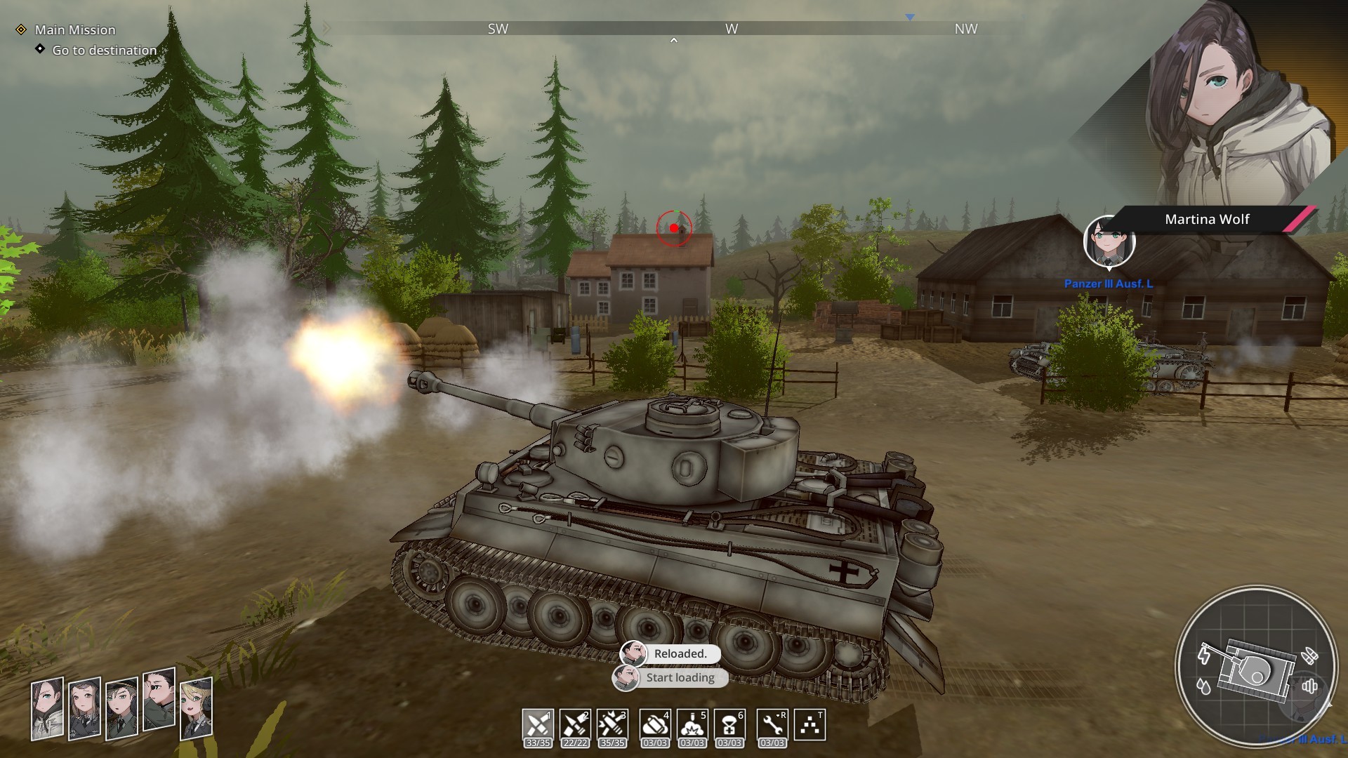 Panzer Knights – Screenshot 6