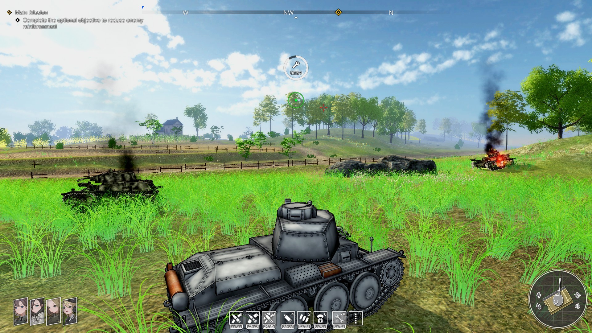 Panzer Knights – Screenshot 9