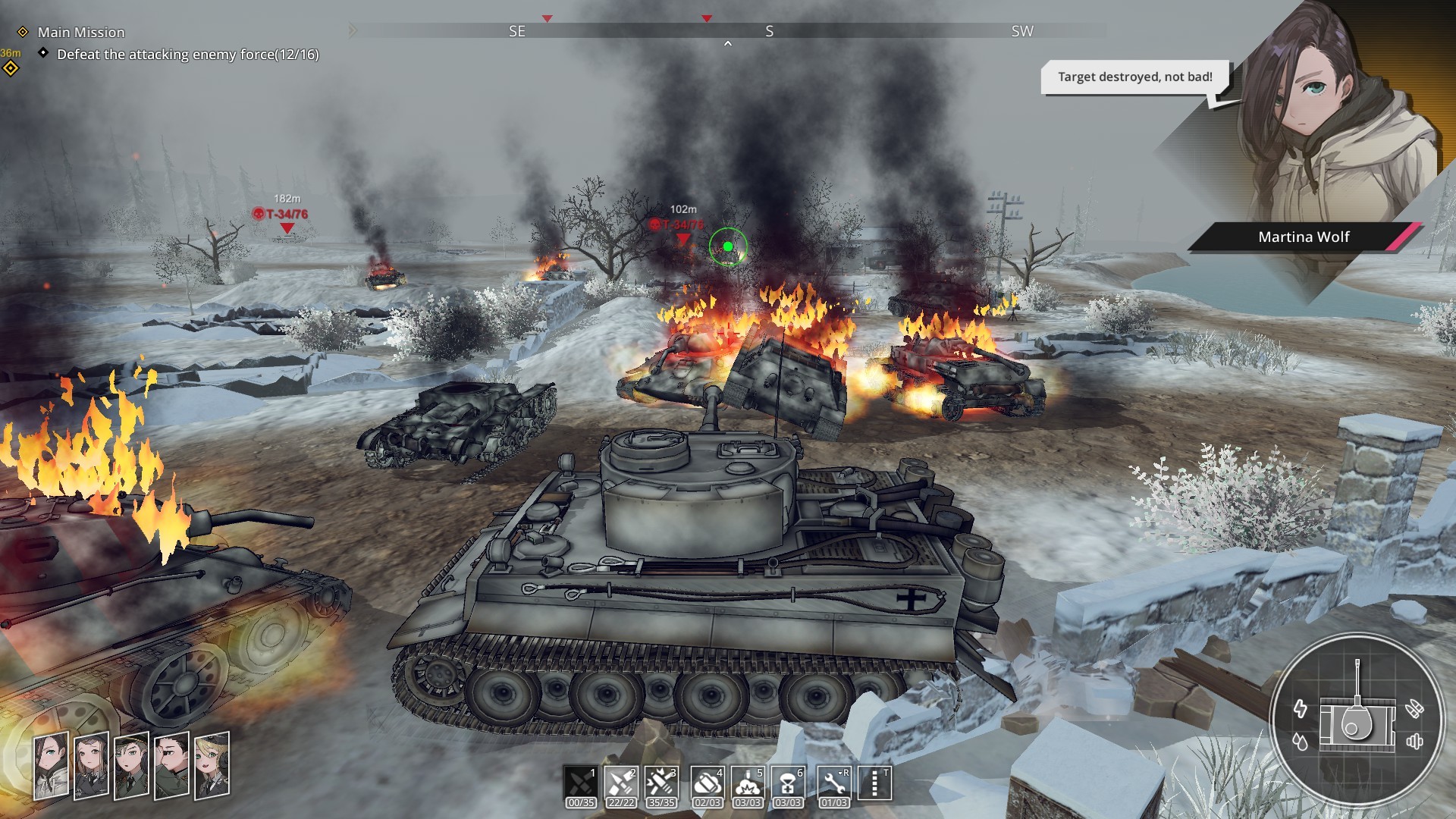Panzer Knights – Screenshot 1