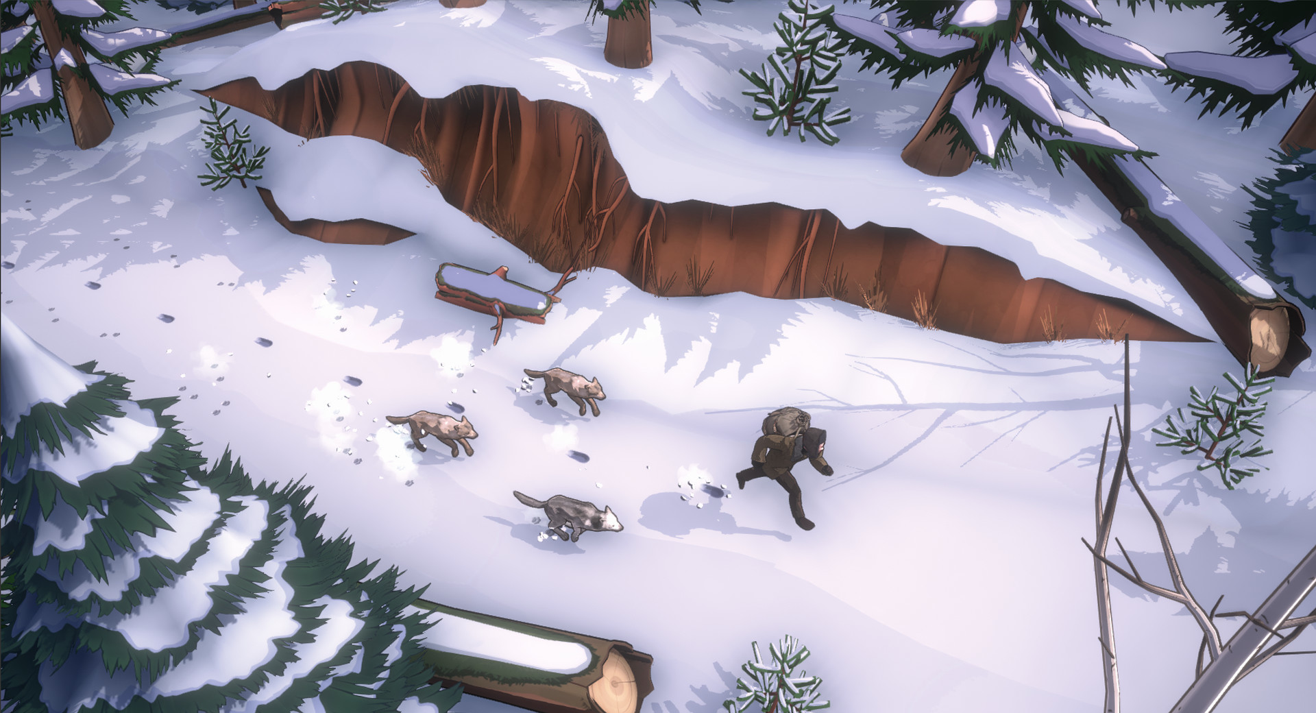 Dissident: Frostland Escape screenshot #8