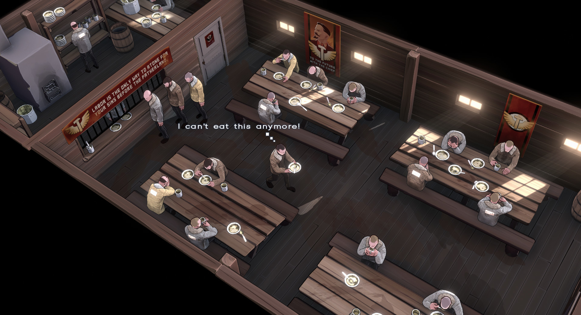 Dissident: Frostland Escape screenshot #4