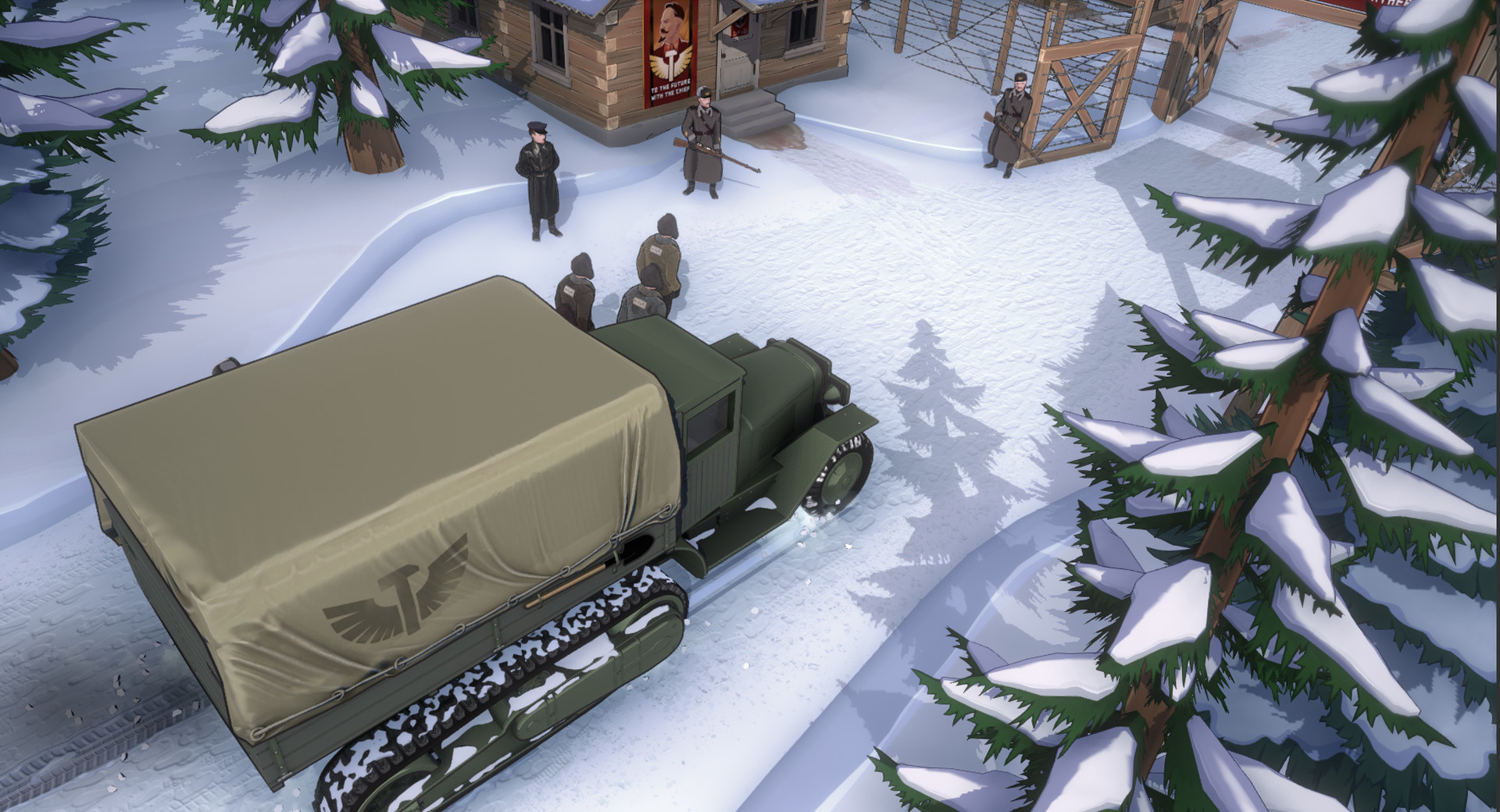 Dissident: Frostland Escape screenshot #1