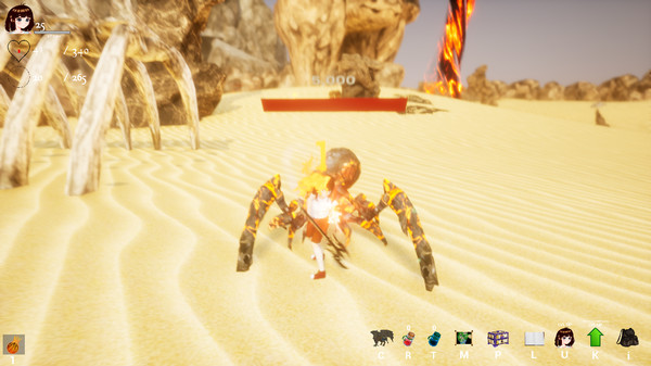 Screenshot 4 of Luna's Adventure: The Overlord - final gameplay screenshot