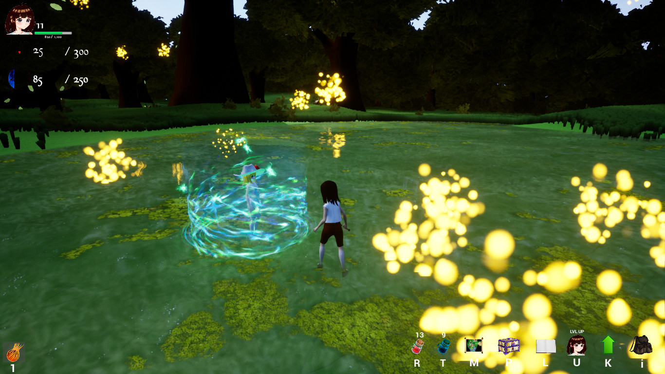 Luna's Adventure: The Overlord screenshot #6