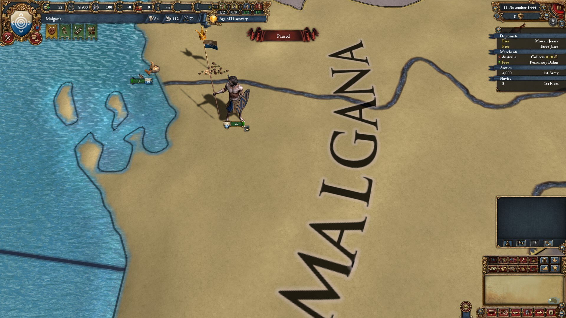 Expansion - Europa Universalis IV: Leviathan Featured Screenshot #1