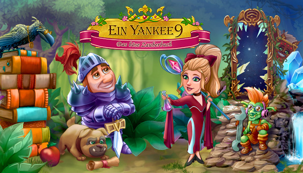 New Yankee 9: The Evil Spellbook