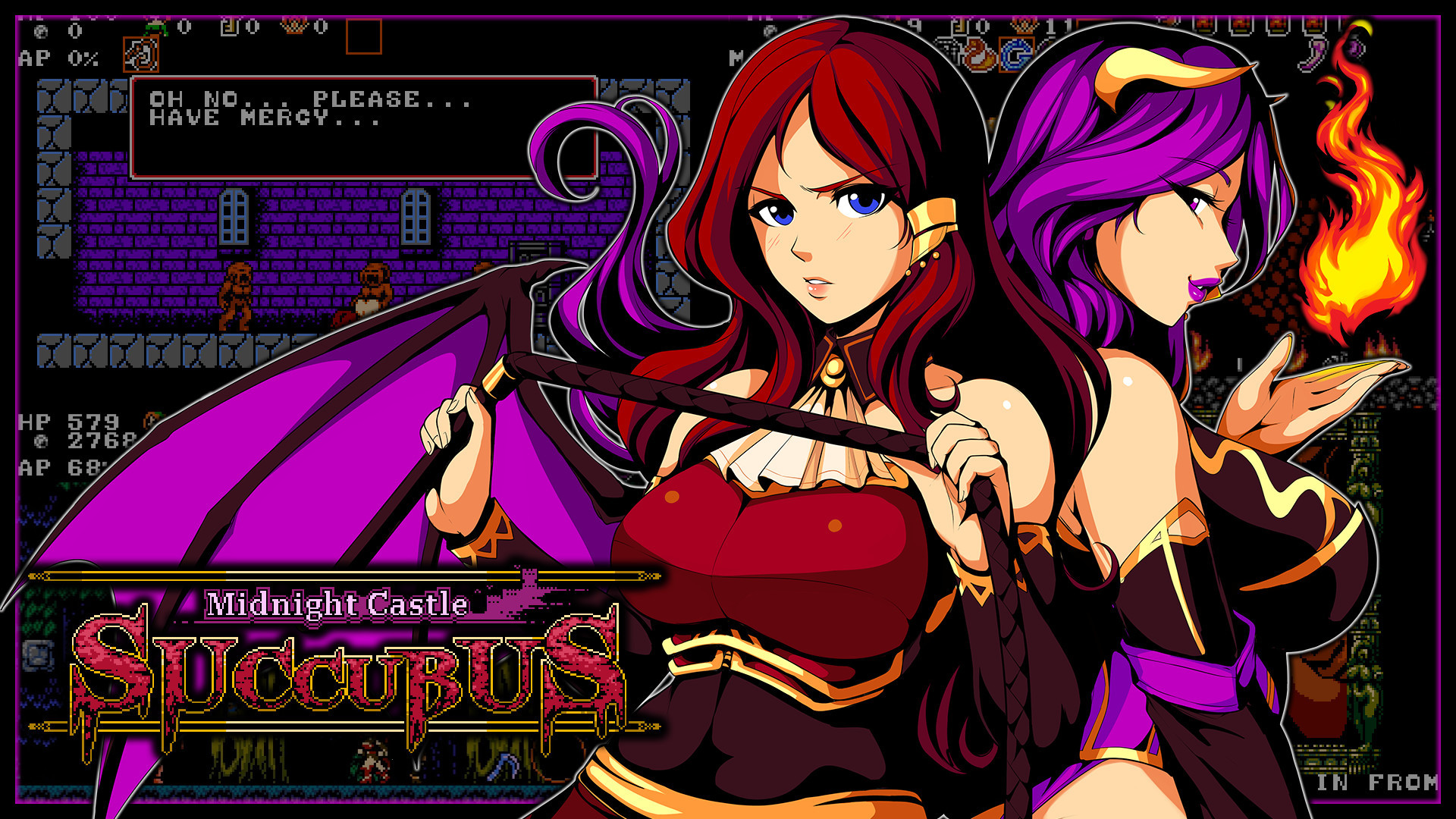 Midnight Castle Succubus Soundtrack Featured Screenshot #1