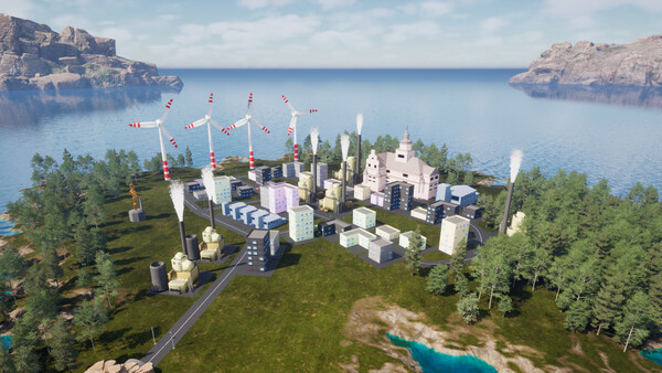 Production City Screenshot