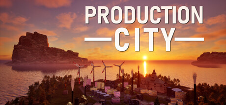 Production City header art