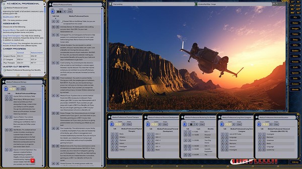 Fantasy Grounds - Foreven Worlds: Careers Beyond the Claw