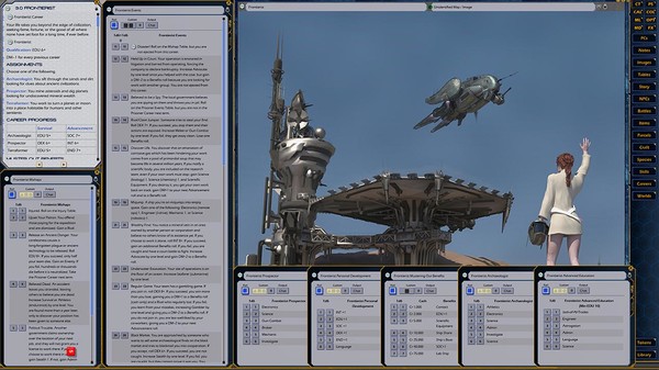 Fantasy Grounds - Foreven Worlds: Careers Beyond the Claw