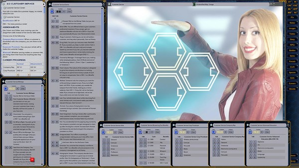 Fantasy Grounds - Foreven Worlds: Careers Beyond the Claw