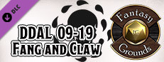 Fantasy Grounds - D&D Adventurers League 09-19 Fang and Claw Small Capsule Image