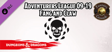 Fantasy Grounds - D&D Adventurers League 09-19 Fang and Claw Header Image