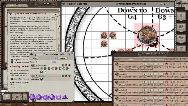 Fantasy Grounds - D&D Adventurers League 09-19 Fang and Claw