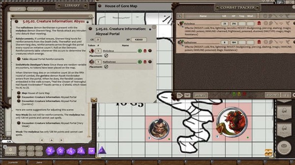 Fantasy Grounds - D&D Adventurers League 09-19 Fang and Claw