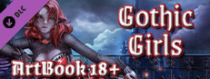 Gothic Girls - Artbook 18+ game capsule image