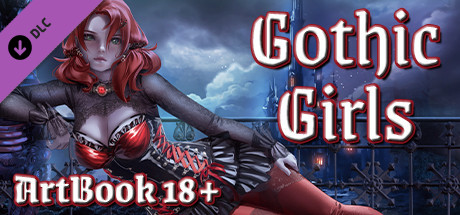 Gothic Girls - Artbook 18+ banner image