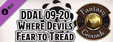 Fantasy Grounds - D&D Adventurers League 09-20 Where Devils Fear to Tread Small Capsule Image
