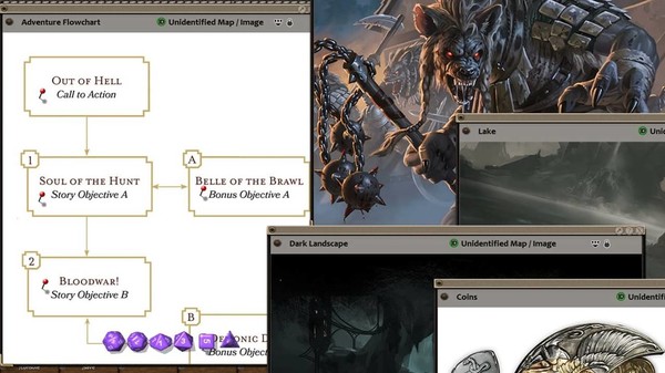 Fantasy Grounds - D&D Adventurers League 09-20 Where Devils Fear to Tread