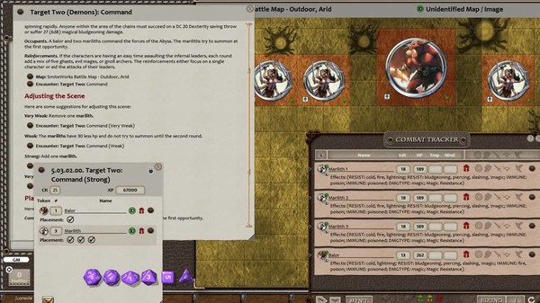Fantasy Grounds - D&D Adventurers League 09-20 Where Devils Fear to Tread