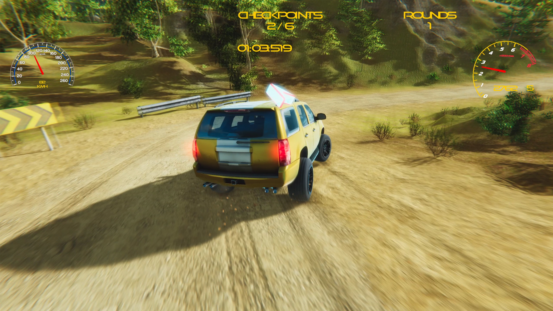 #8. 4X4 Masters (Steam) 由: Mirador Studio