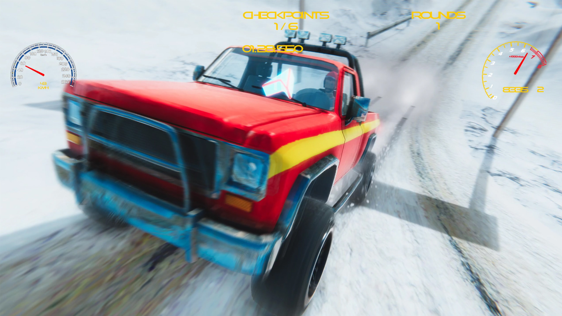 #1. 4X4 Masters (Steam) 由: Mirador Studio