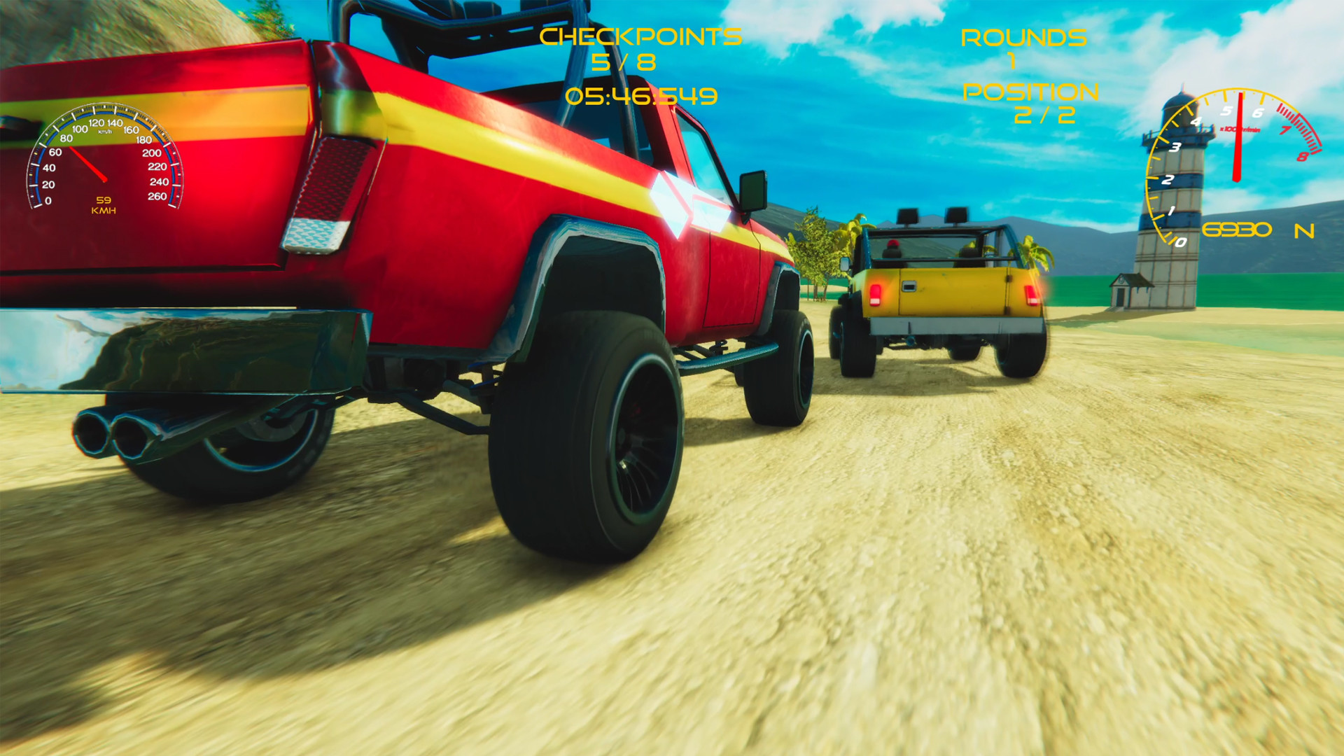 #5. 4X4 Masters (Steam) 由: Mirador Studio