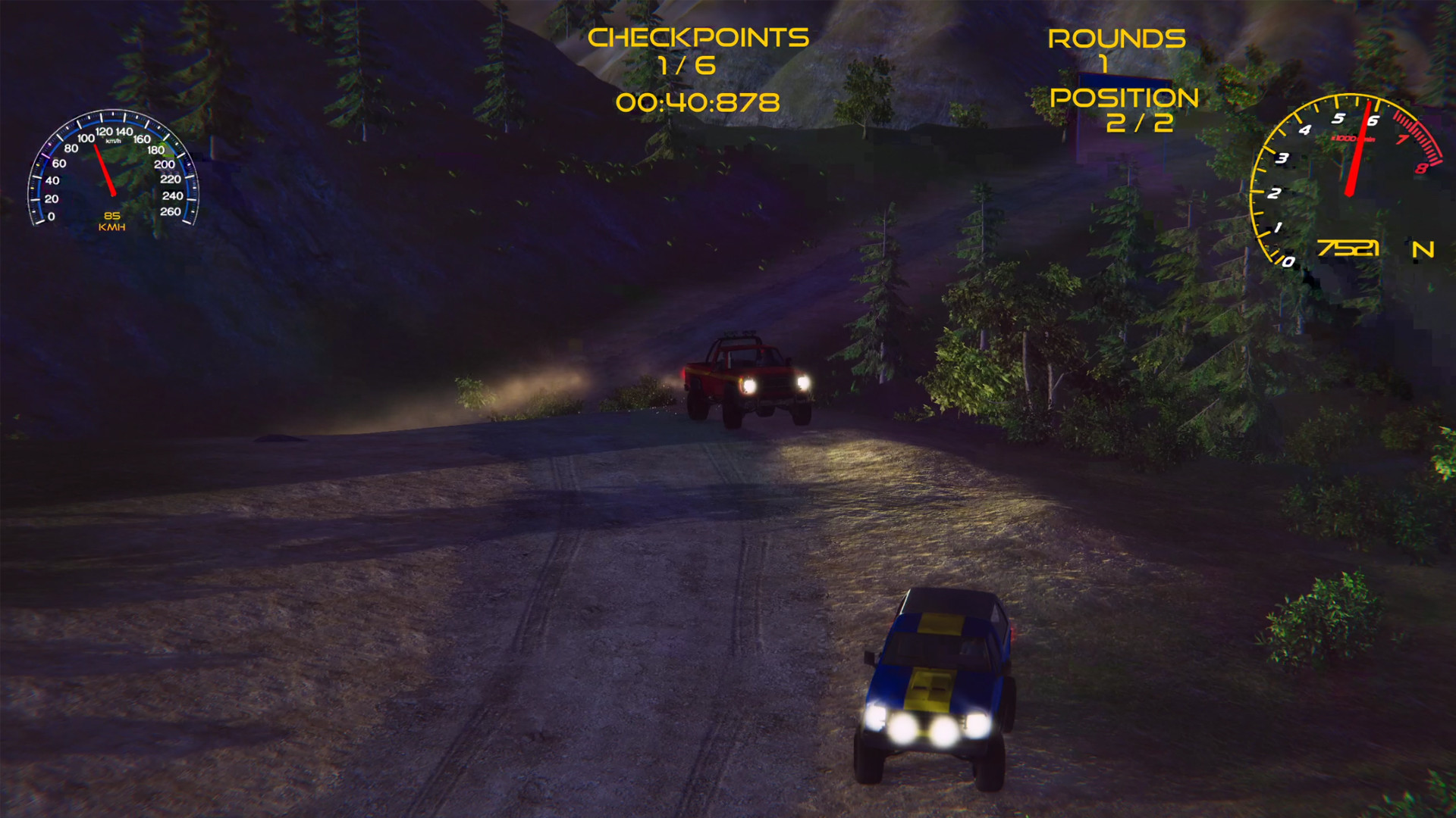 #7. 4X4 Masters (Steam) 由: Mirador Studio