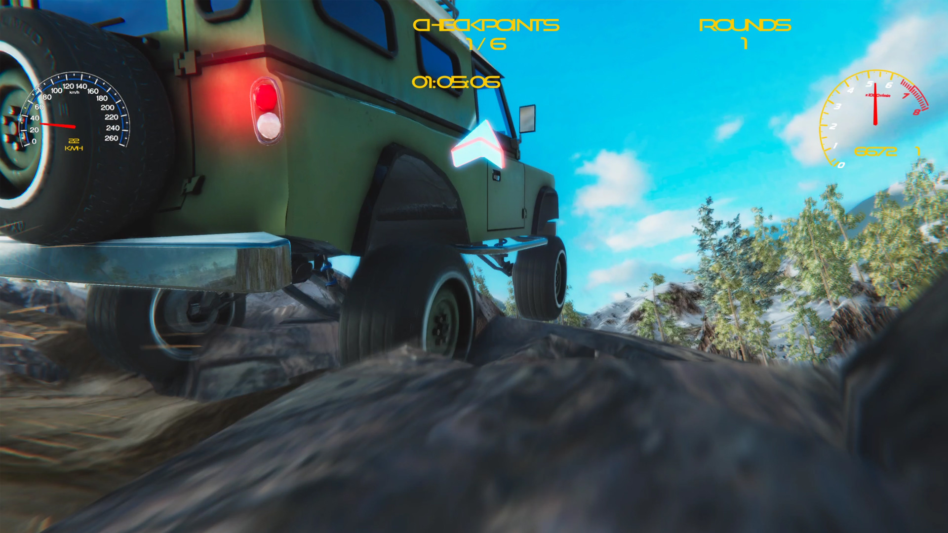 #2. 4X4 Masters (Steam) 由: Mirador Studio