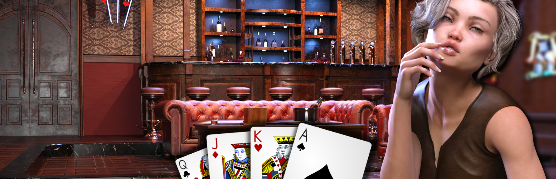 Strip Black Jack - At The Pub